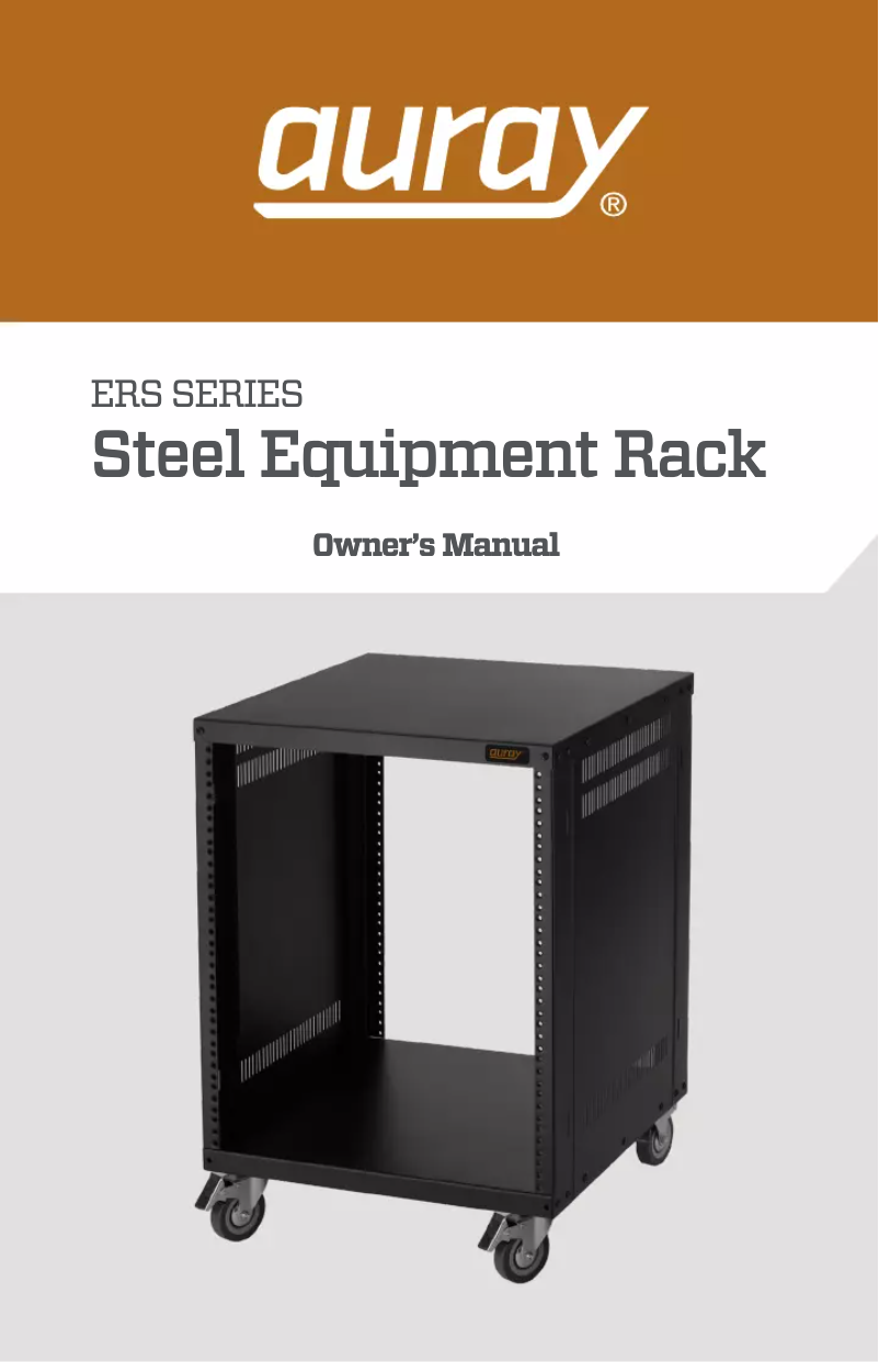 Página nº 1 - Manual de usuario Auray ERS-8U