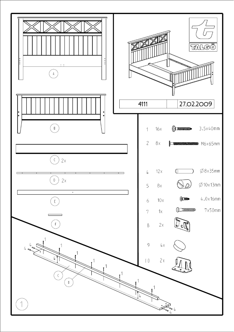 Imagen de la primera página del manual del dispositivo Valentine