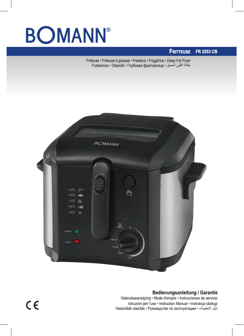 Imagen de la primera página del manual del dispositivo FR 2253 CB