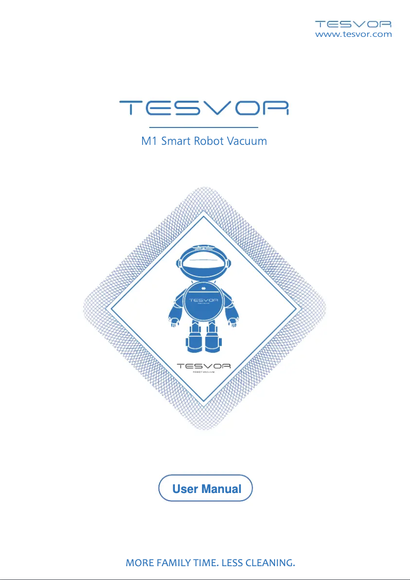 Imagen de la primera página del manual del dispositivo M1