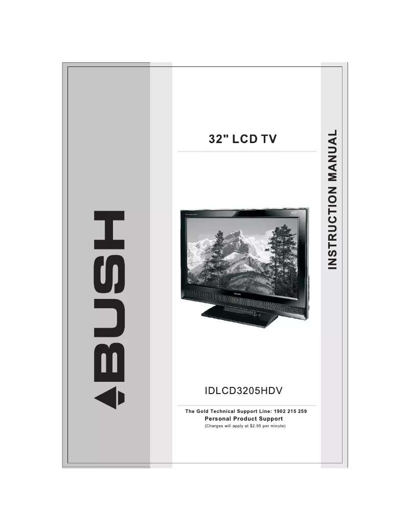 Imagen de la primera página del manual del dispositivo IDLCD3205HDV