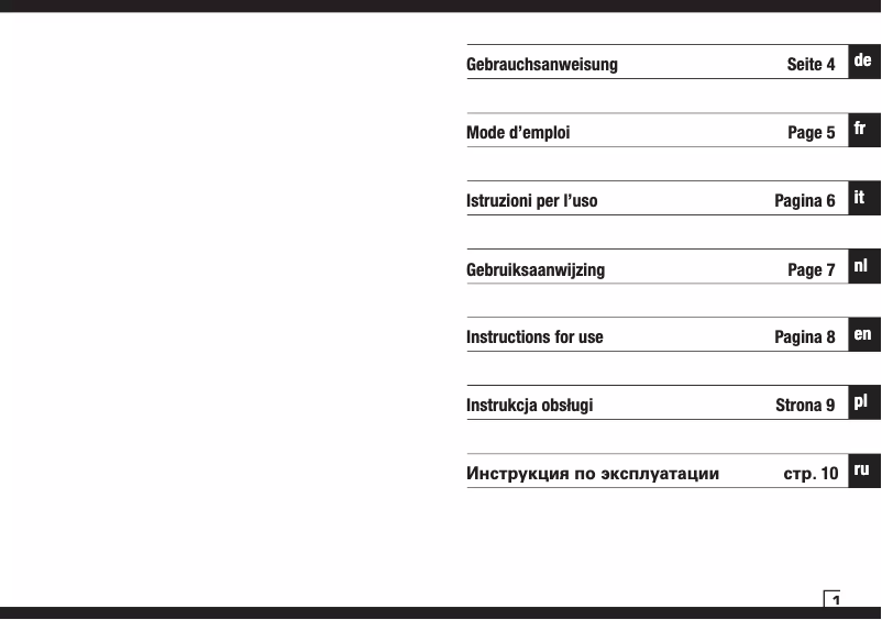 Imagen de la primera página del manual del dispositivo A7054
