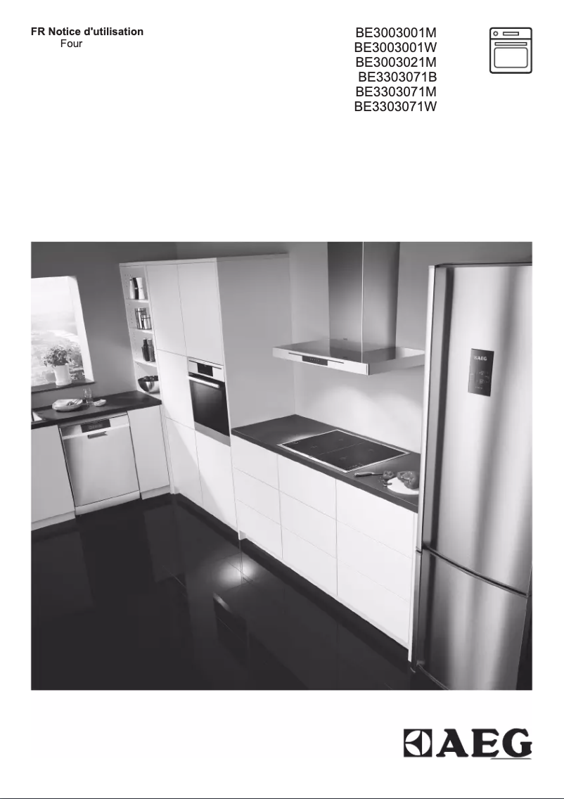 Página nº 1 - Manual de usuario AEG BE3303071M