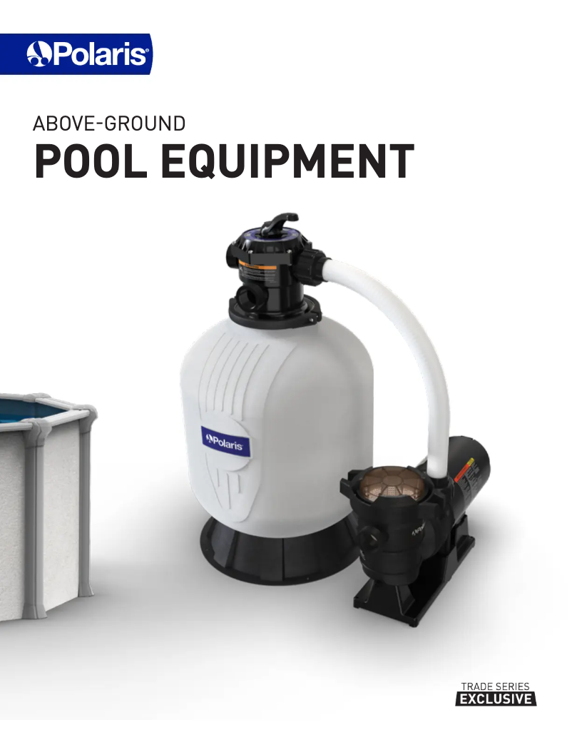 Página 1 del manual Folleto Polaris Prestige