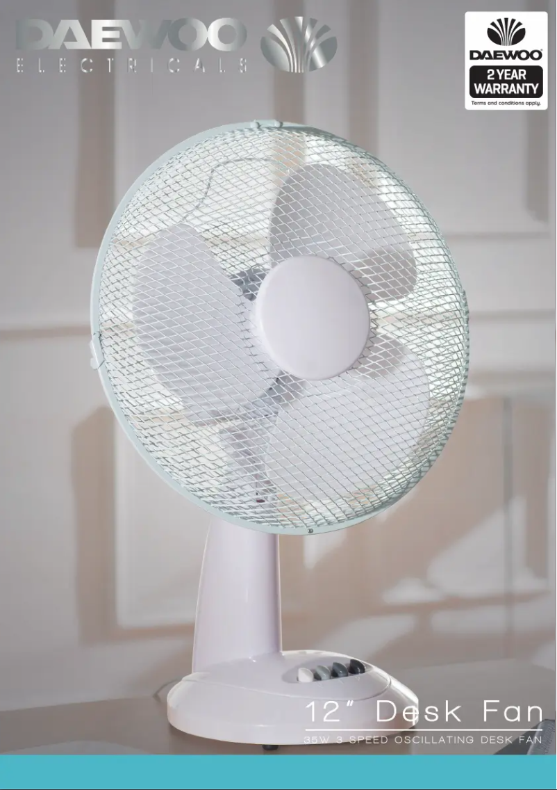 Página 1 del manual Manual de usuario Daewoo COL1063