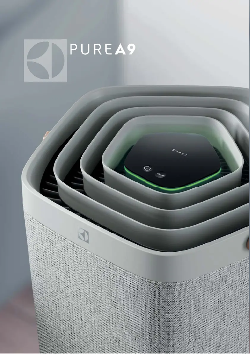 Página 1 del manual Manual de usuario Electrolux Pure A9 PA91-604DG