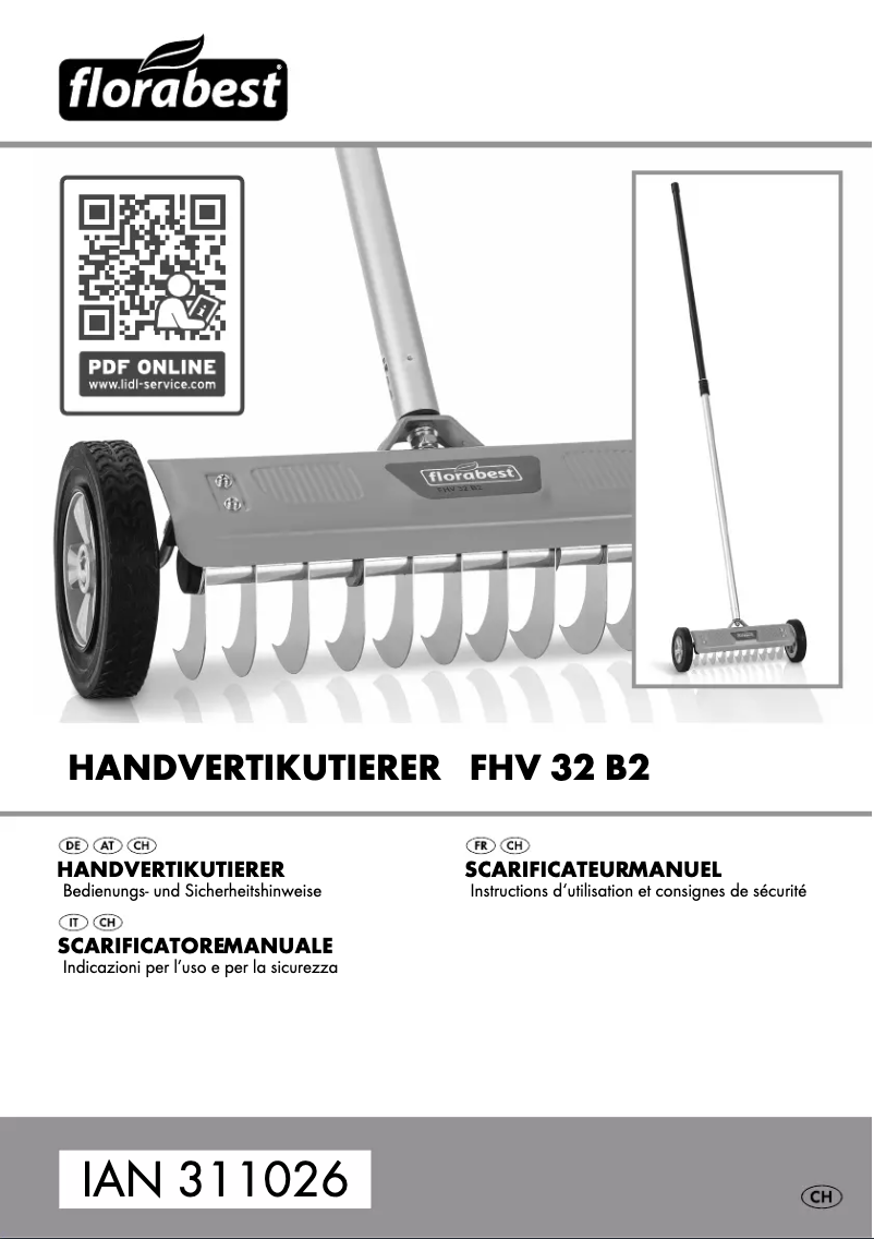 Imagen de la primera página del manual del dispositivo FHK 15 B2