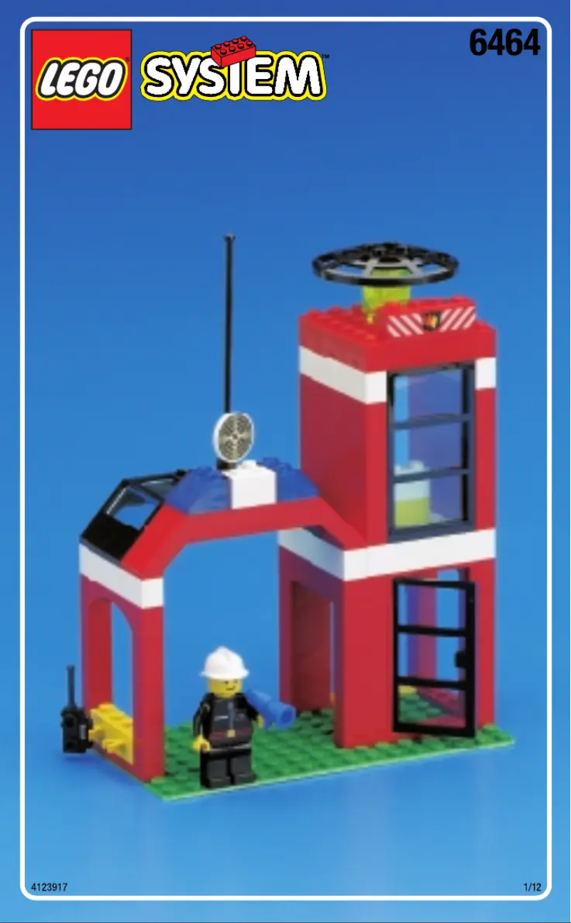 Página 1 del manual Manual de usuario Lego City 6464