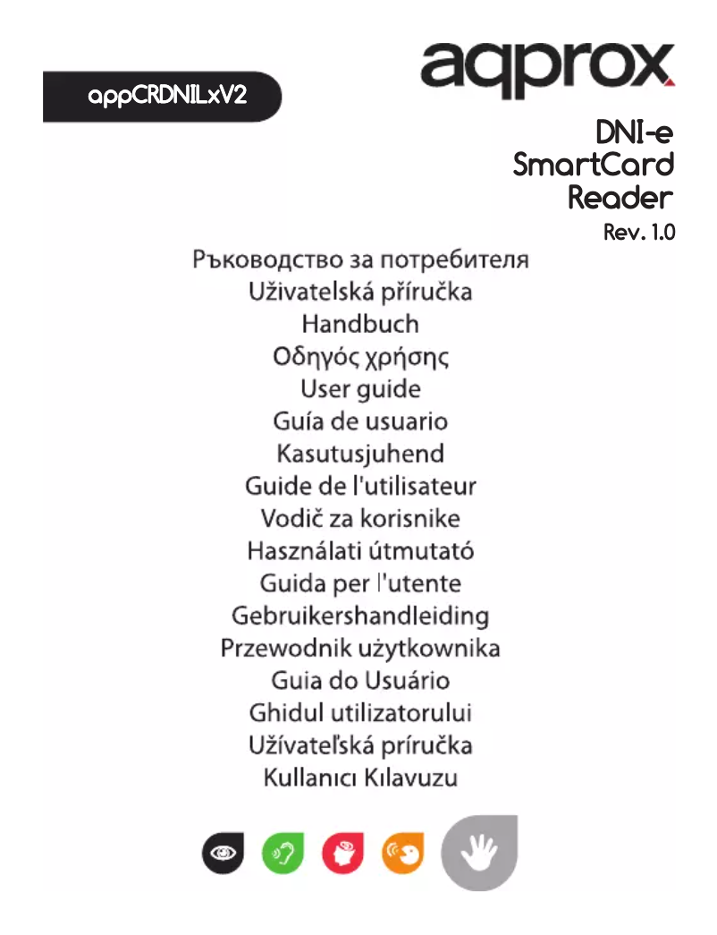 Página 1 del manual Manual de usuario Approx appCRDNILxV2