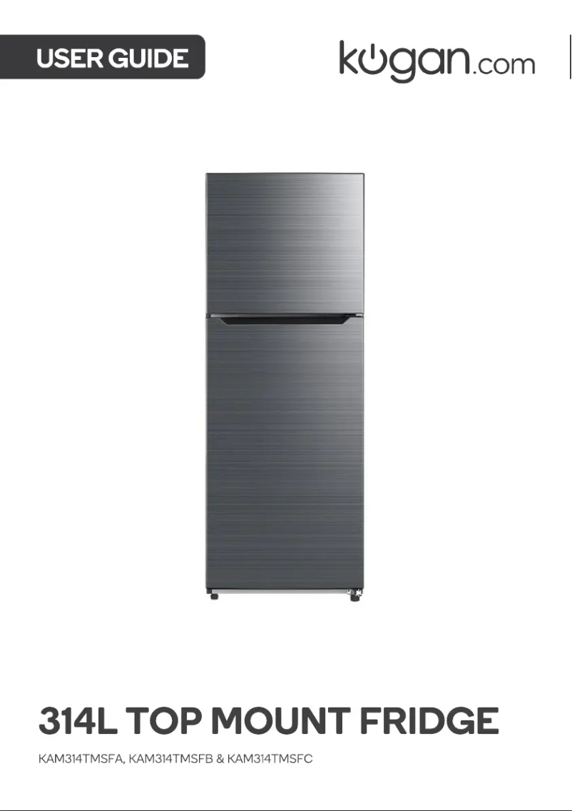 Página 1 del manual Manual de usuario Kogan KAM314TMSFC