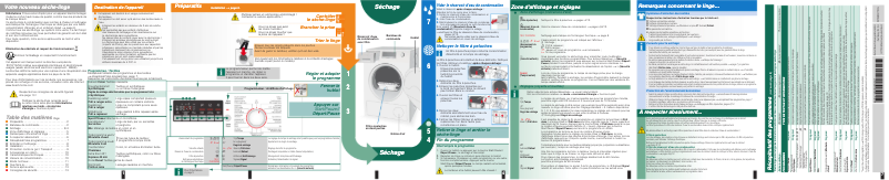 Imagen de la primera página del manual del dispositivo Maxx 4 WTW83272FG