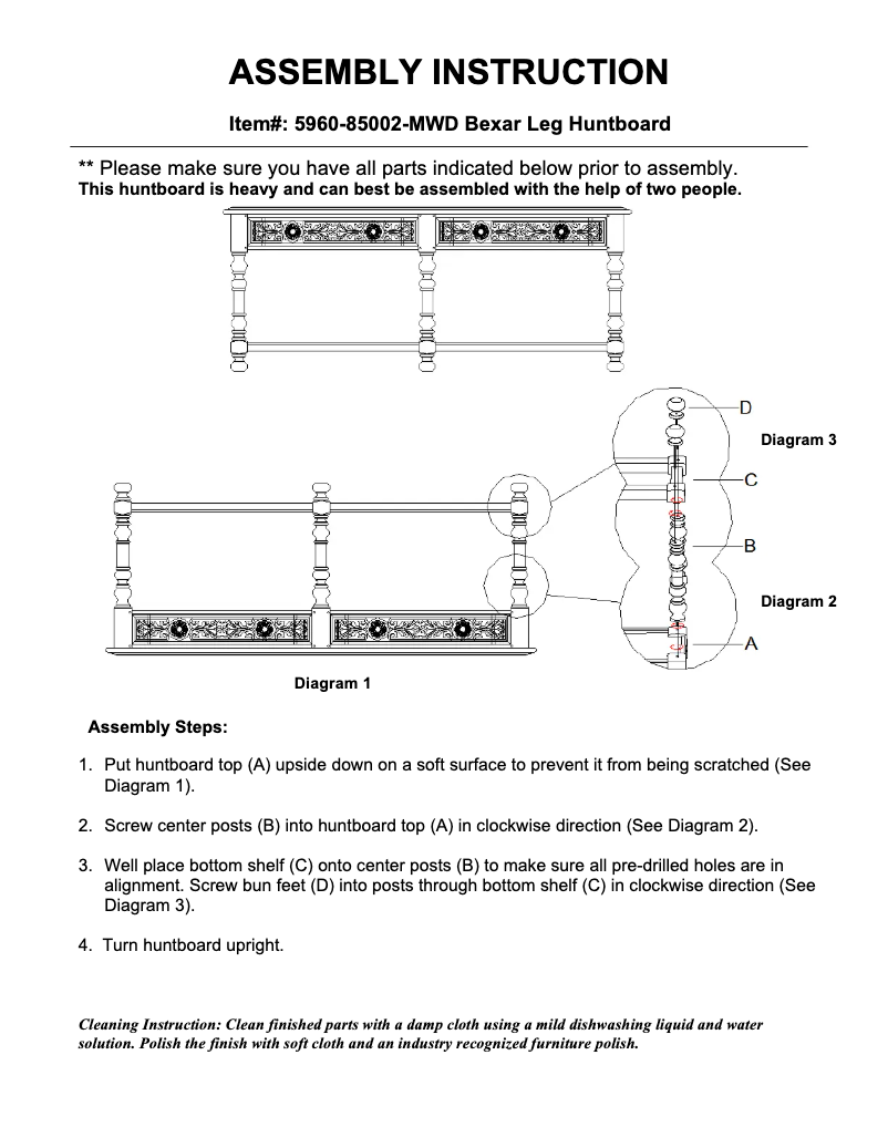 Página 1 del manual Manual de usuario Hooker 5960-85002-MWD