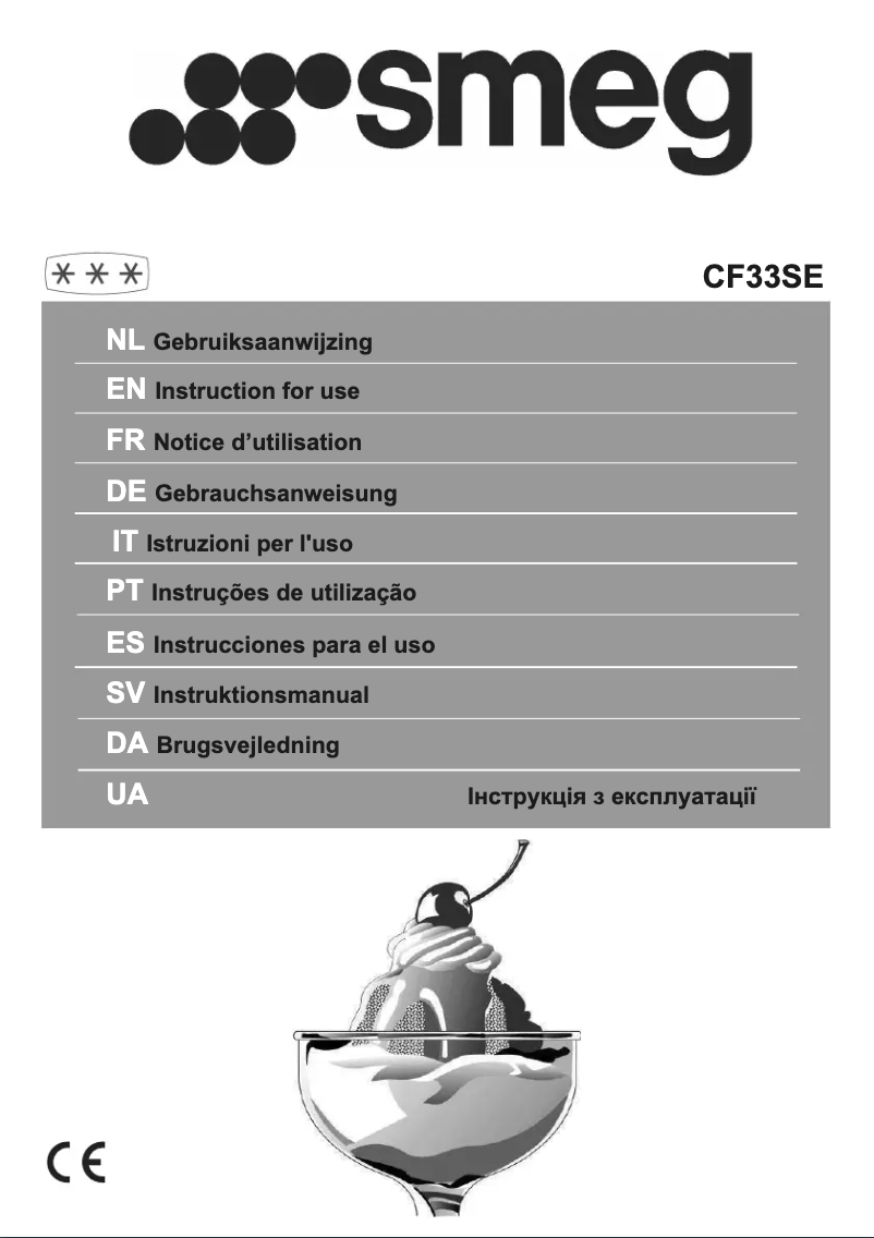 Imagen de la primera página del manual del dispositivo CF33SE