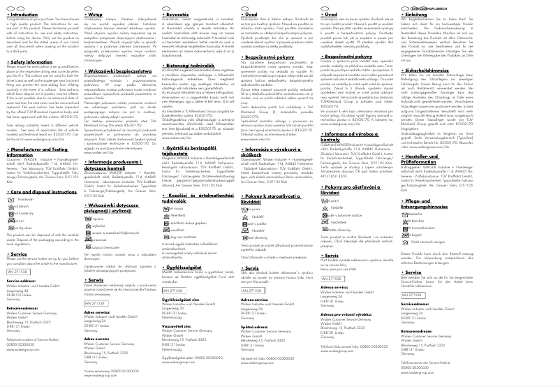 Página nº 1 - Manual de usuario Ultimate Speed IAN 271538