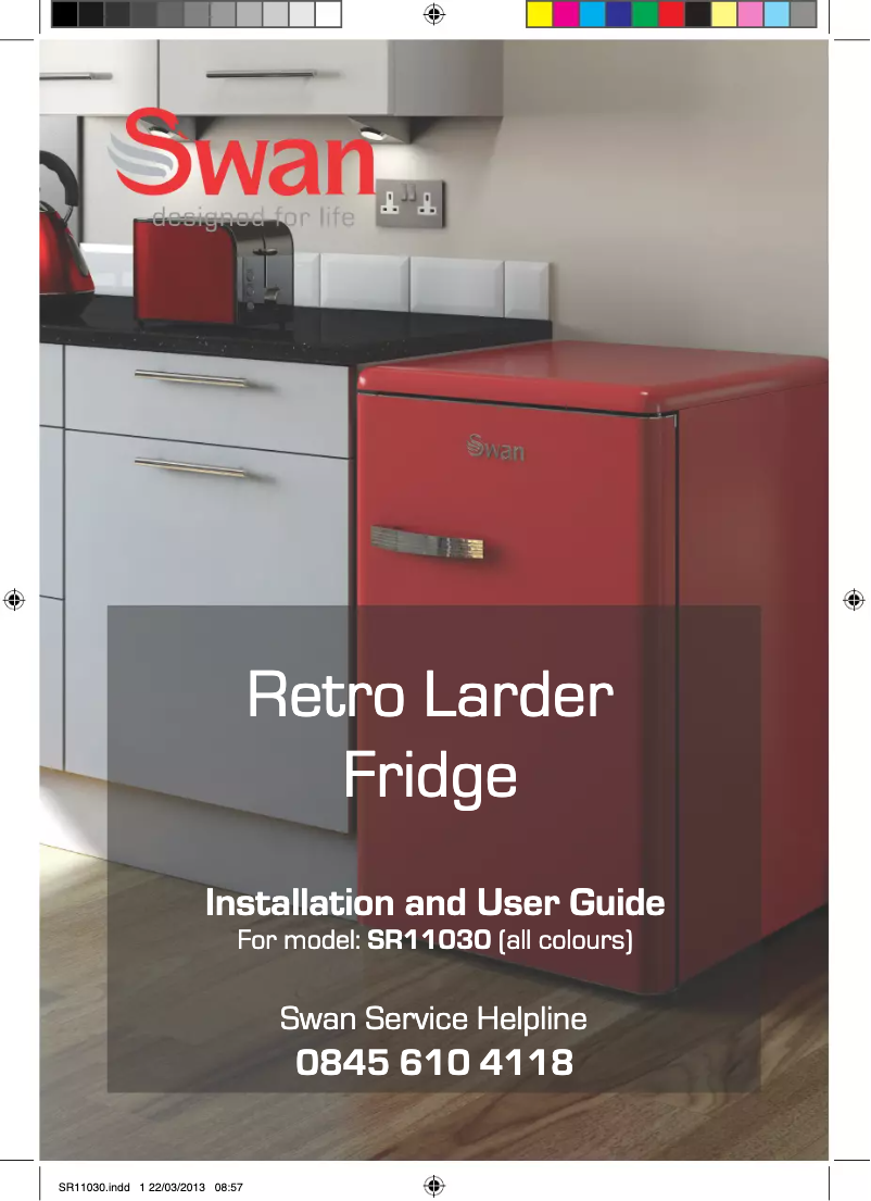 Página nº 1 - Manual de usuario Swan SR11030