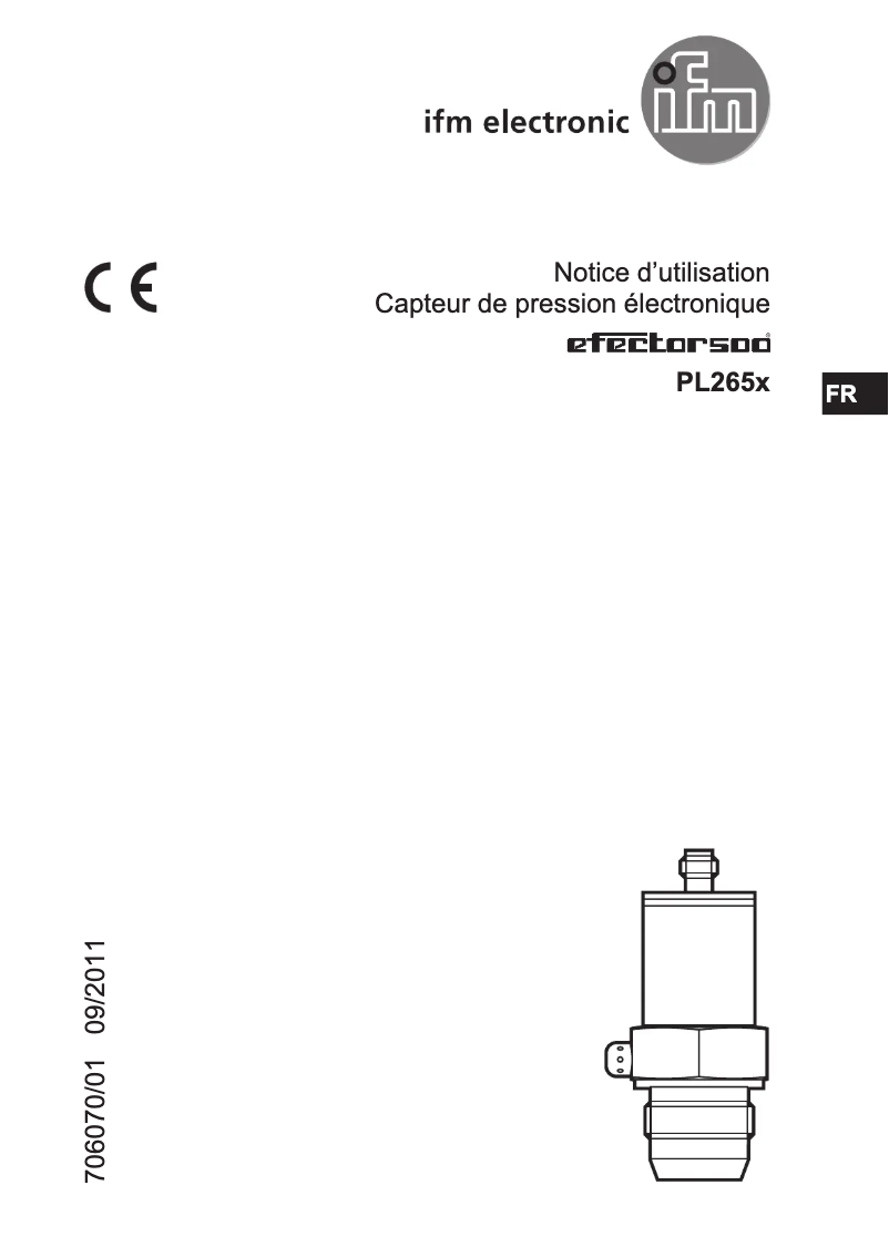 Imagen de la primera página del manual del dispositivo PL2653
