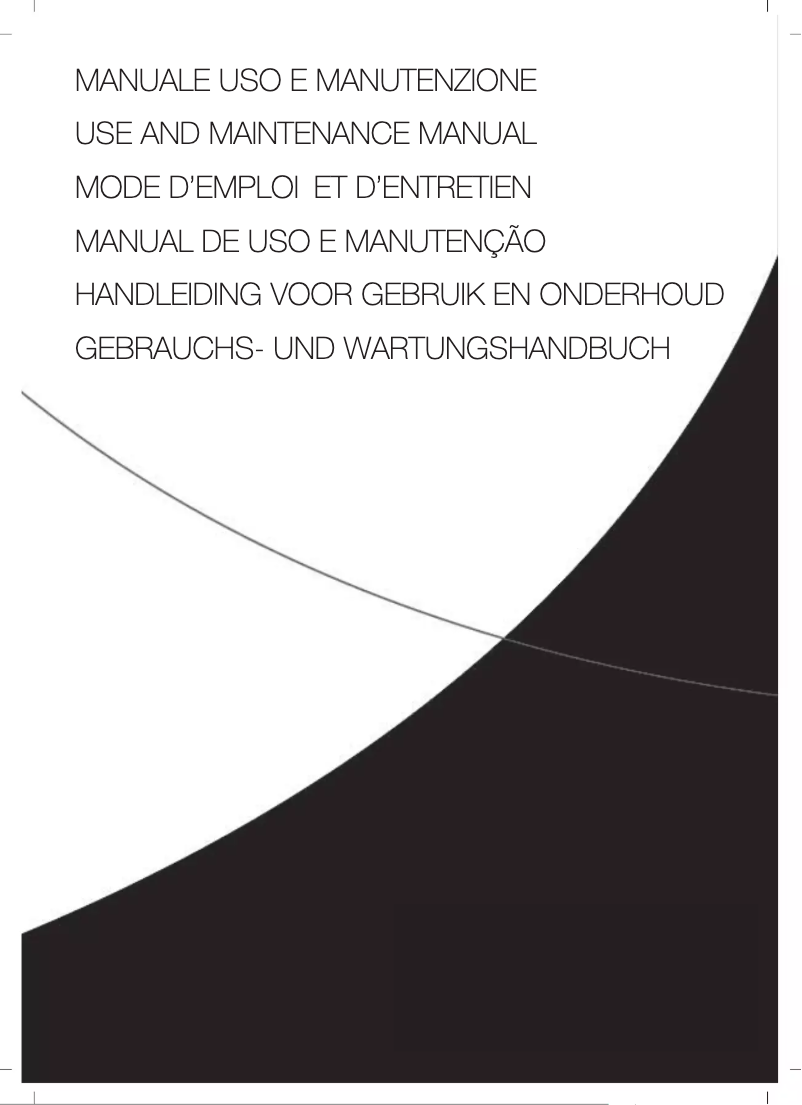 Página nº 1 - Instrucciones / montaje Glem Gas GFS53IX