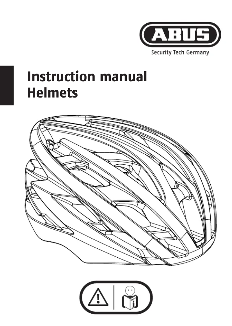 Página nº 1 - Manual de usuario Abus Hill Bill