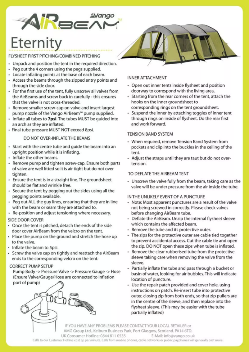 Imagen de la primera página del manual del dispositivo Eternity 400