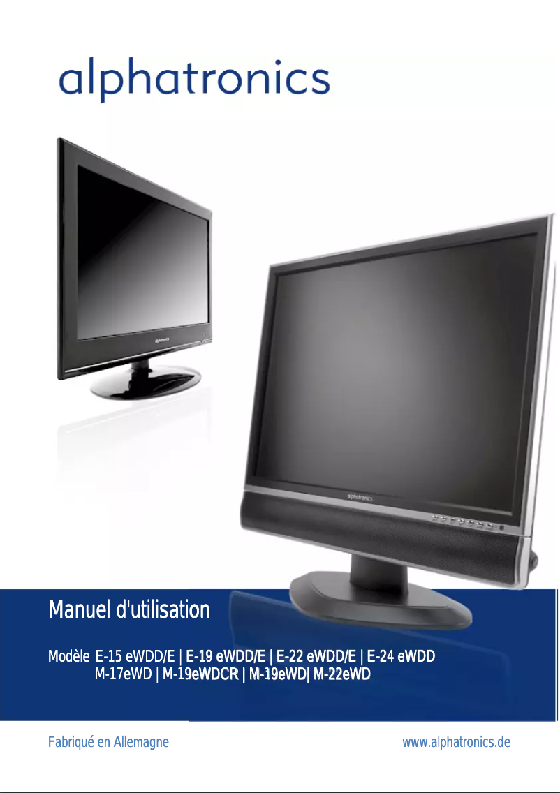 Imagen de la primera página del manual del dispositivo E-24 EWDD