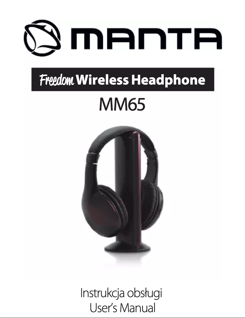 Página 1 del manual Manual de usuario Manta MM65