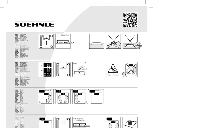 Imagen de la primera página del manual del dispositivo Magia White