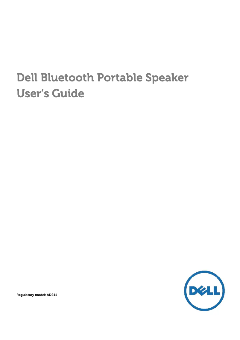 Imagen de la primera página del manual del dispositivo AD211