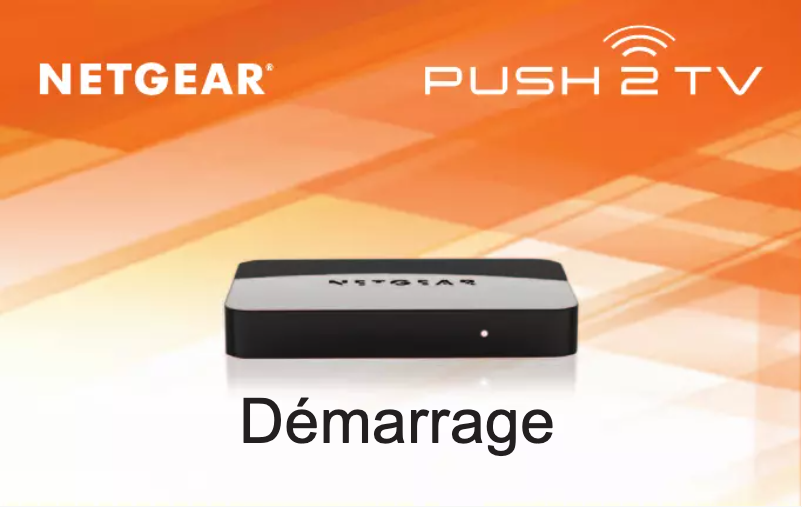 Página nº 1 - Guía de instalación Netgear PTV3000