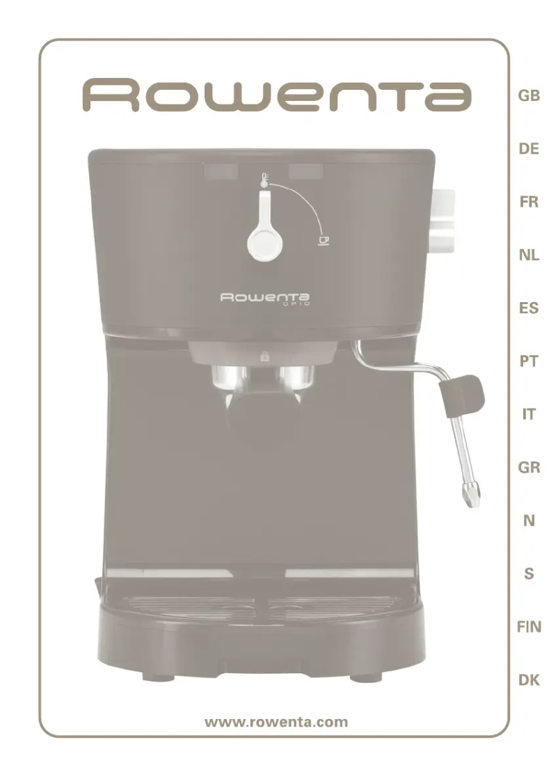 Imagen de la primera página del manual del dispositivo ES 3200