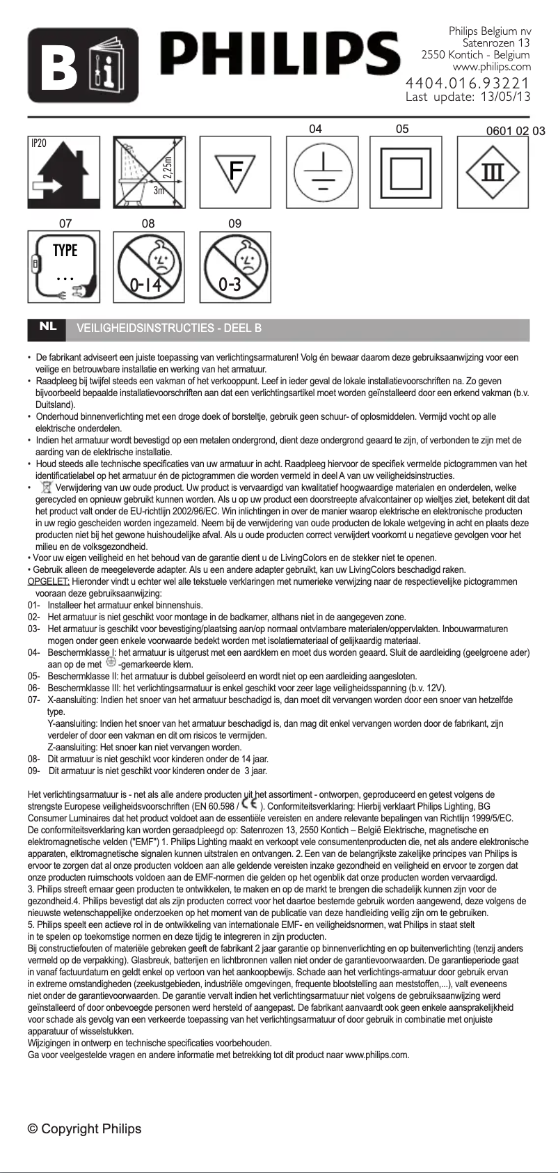 Página 1 del manual Manual de usuario Philips Disney 717663116