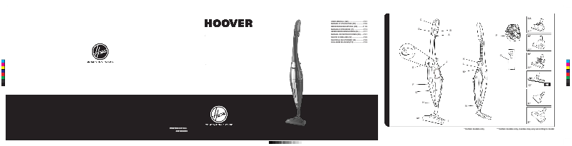 Página 1 del manual Manual de usuario Hoover Diva Tutto DV71 DV15011