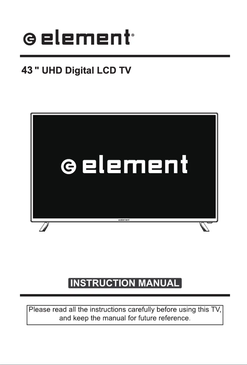 Página 1 del manual Manual de usuario Element E4AA43N