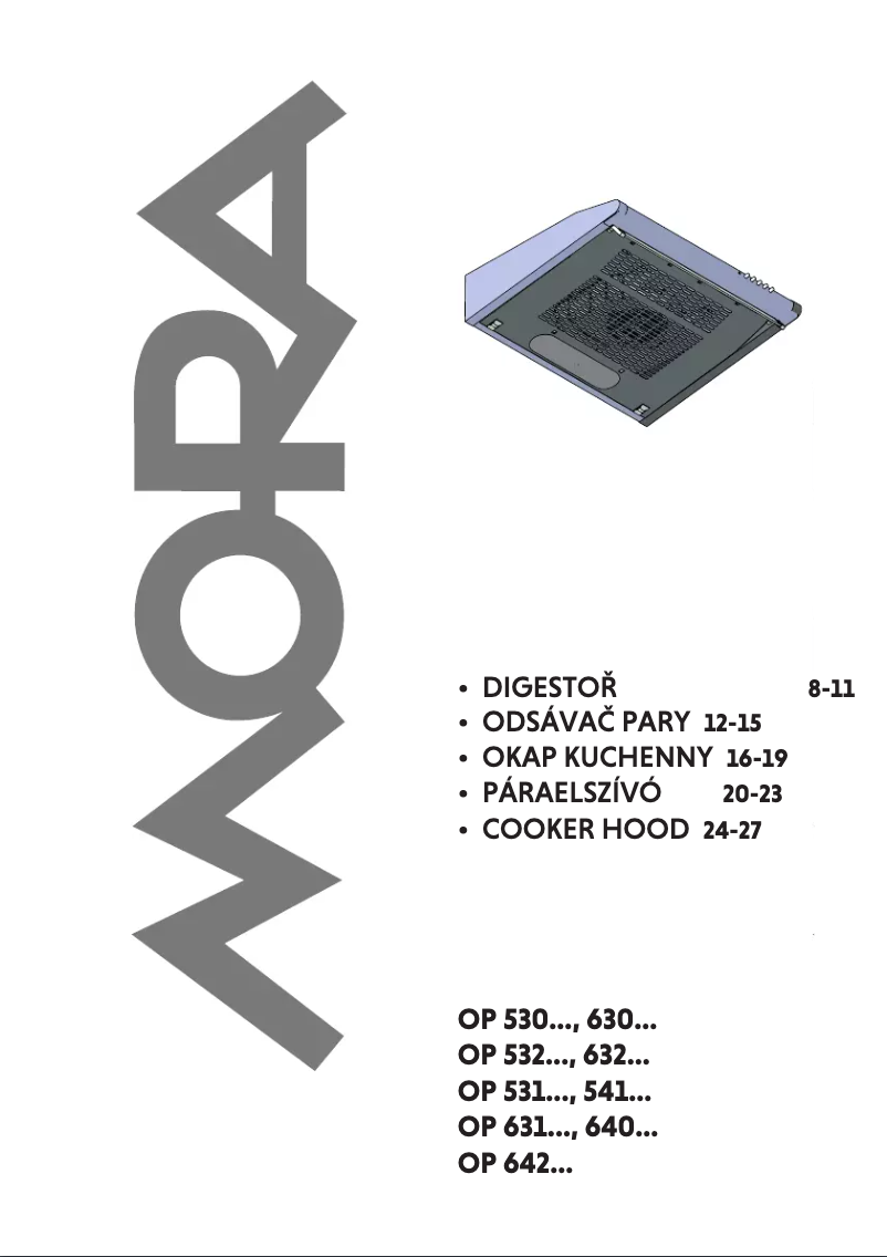 Imagen de la primera página del manual del dispositivo OP 640 S