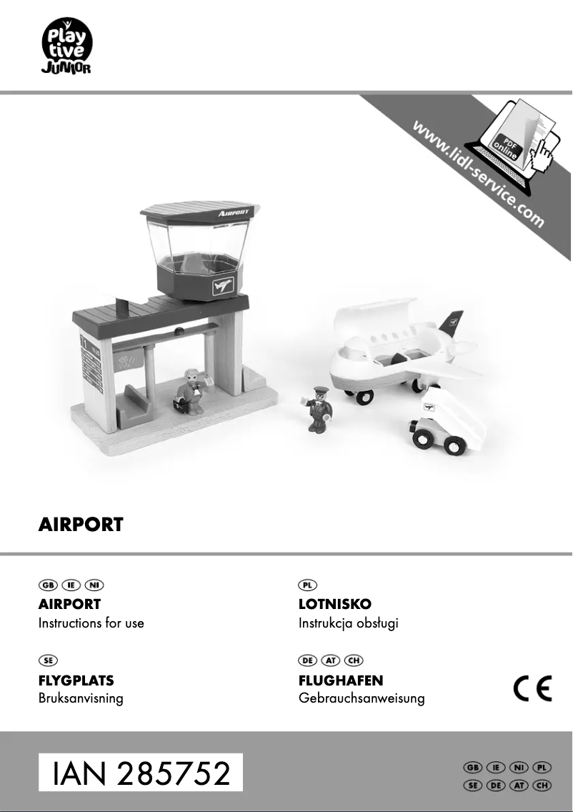 Página 1 del manual Manual de usuario Playtive IAN 285752