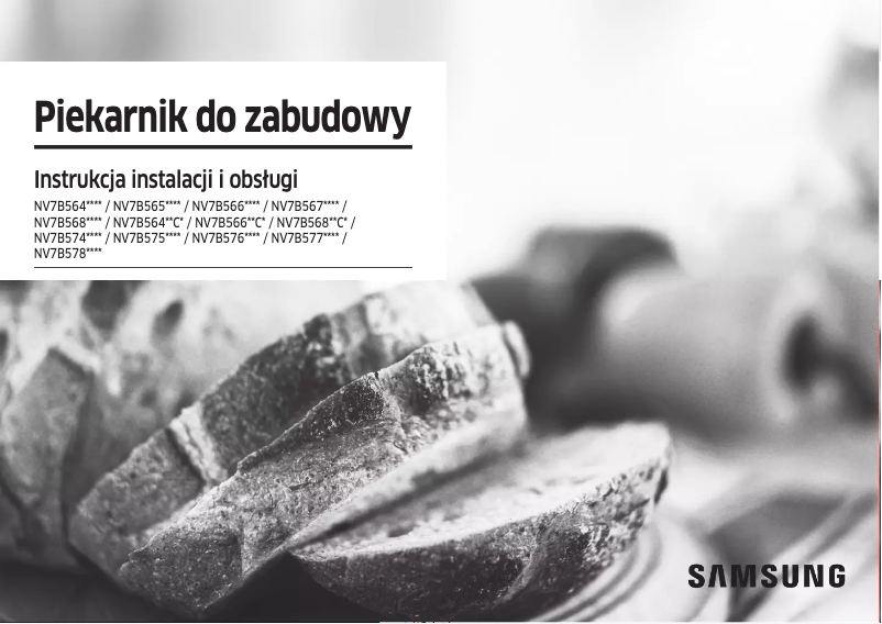 Página 1 del manual Manual de usuario Samsung NV7B5745PAK