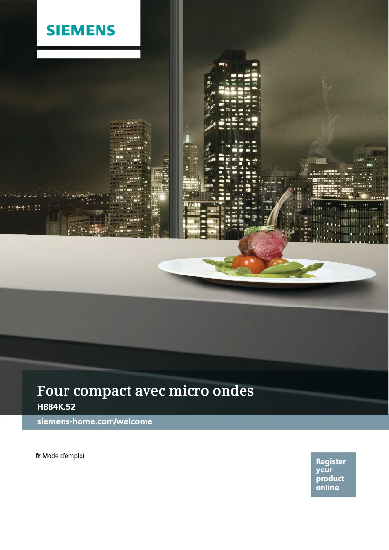 Imagen de la primera página del manual del dispositivo HB84K552