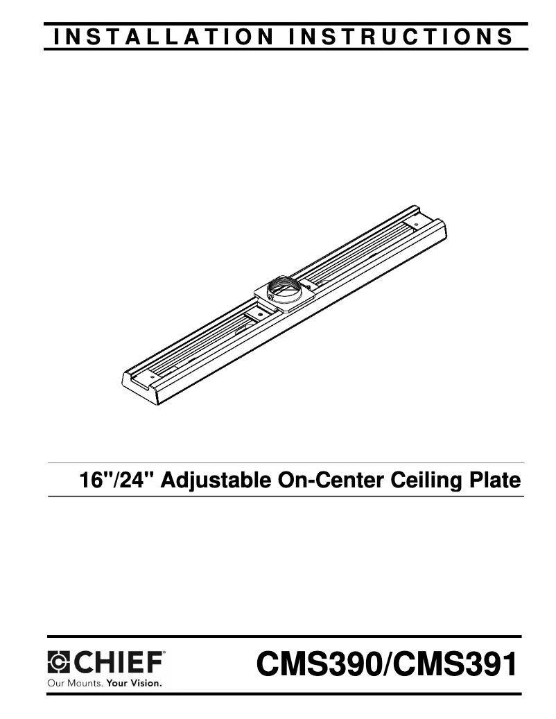 Imagen de la primera página del manual del dispositivo CMS394