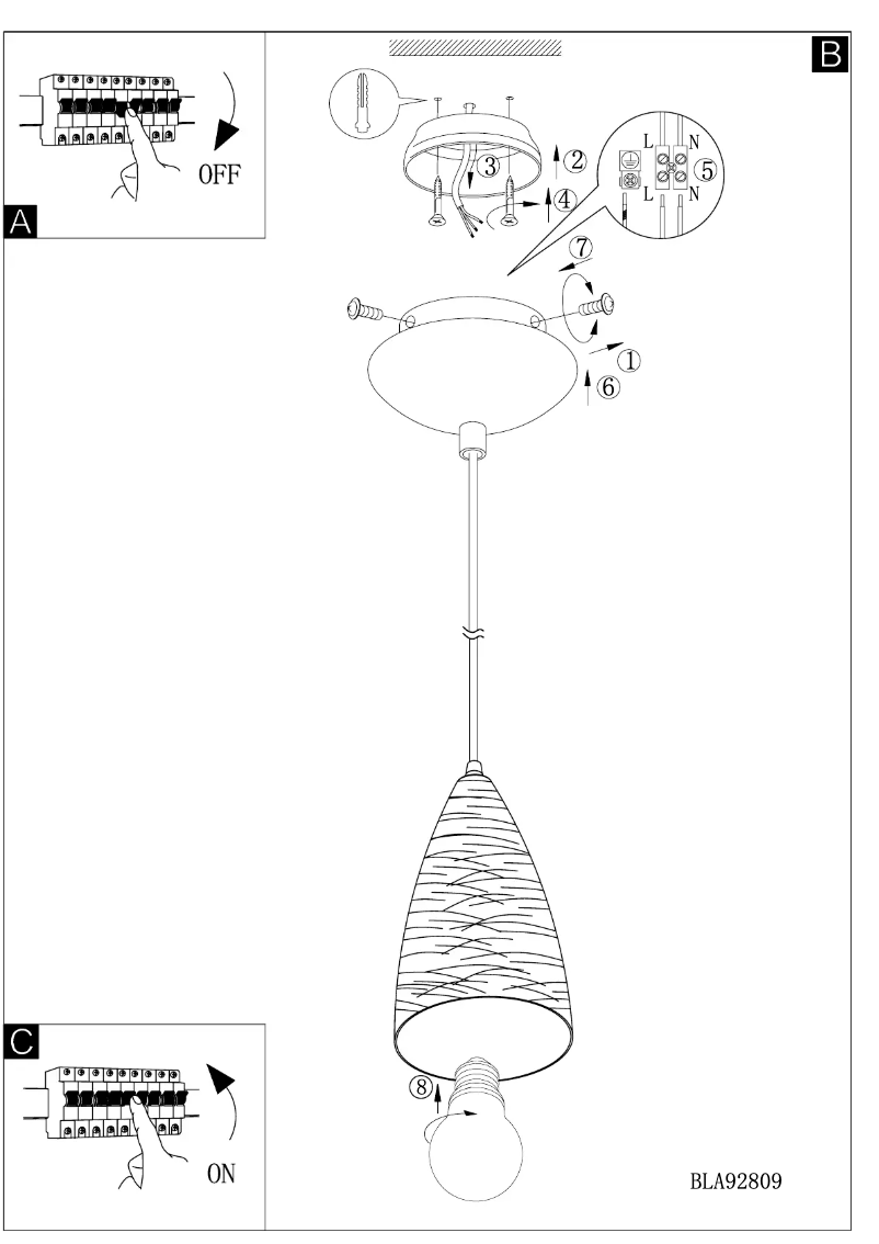Imagen de la primera página del manual del dispositivo Garetto