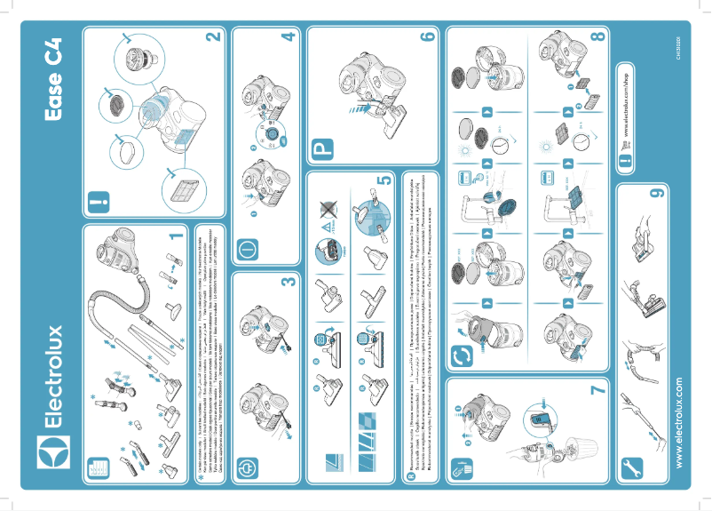 Imagen de la primera página del manual del dispositivo EC41-ANIM