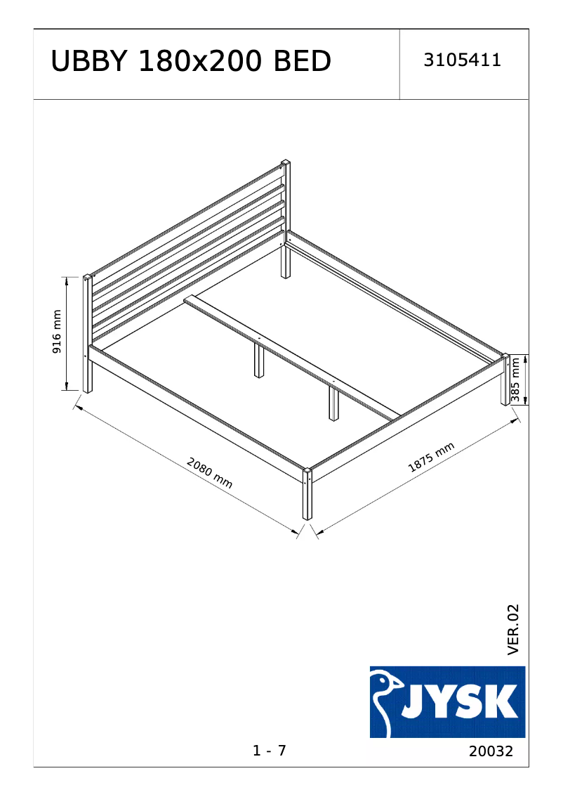 Imagen de la primera página del manual del dispositivo Ubby (180x200)