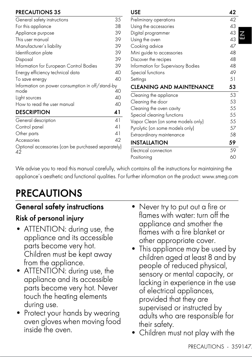 Imagen de la primera página del manual del dispositivo SFPR9301TX