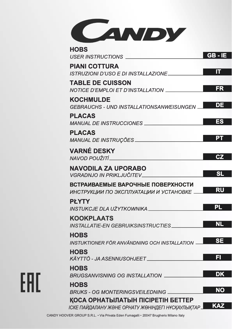 Imagen de la primera página del manual del dispositivo CHC640C