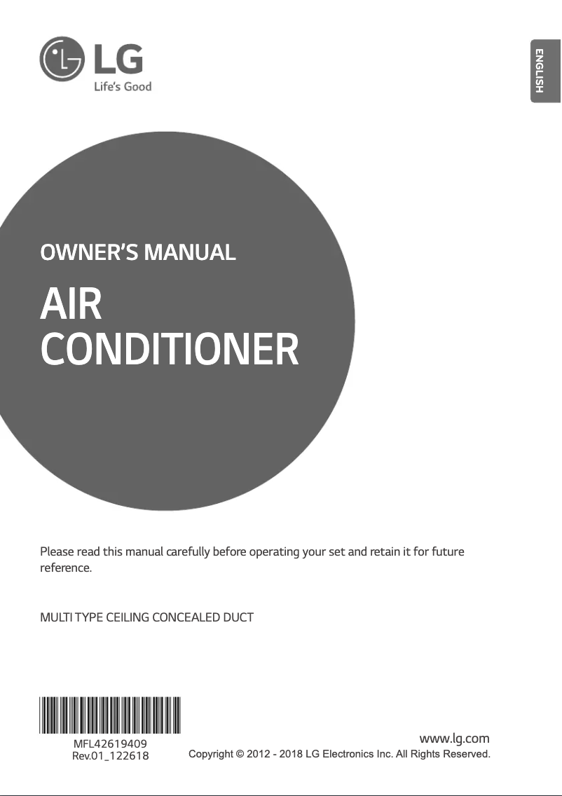 Imagen de la primera página del manual del dispositivo NHXM70D3A1