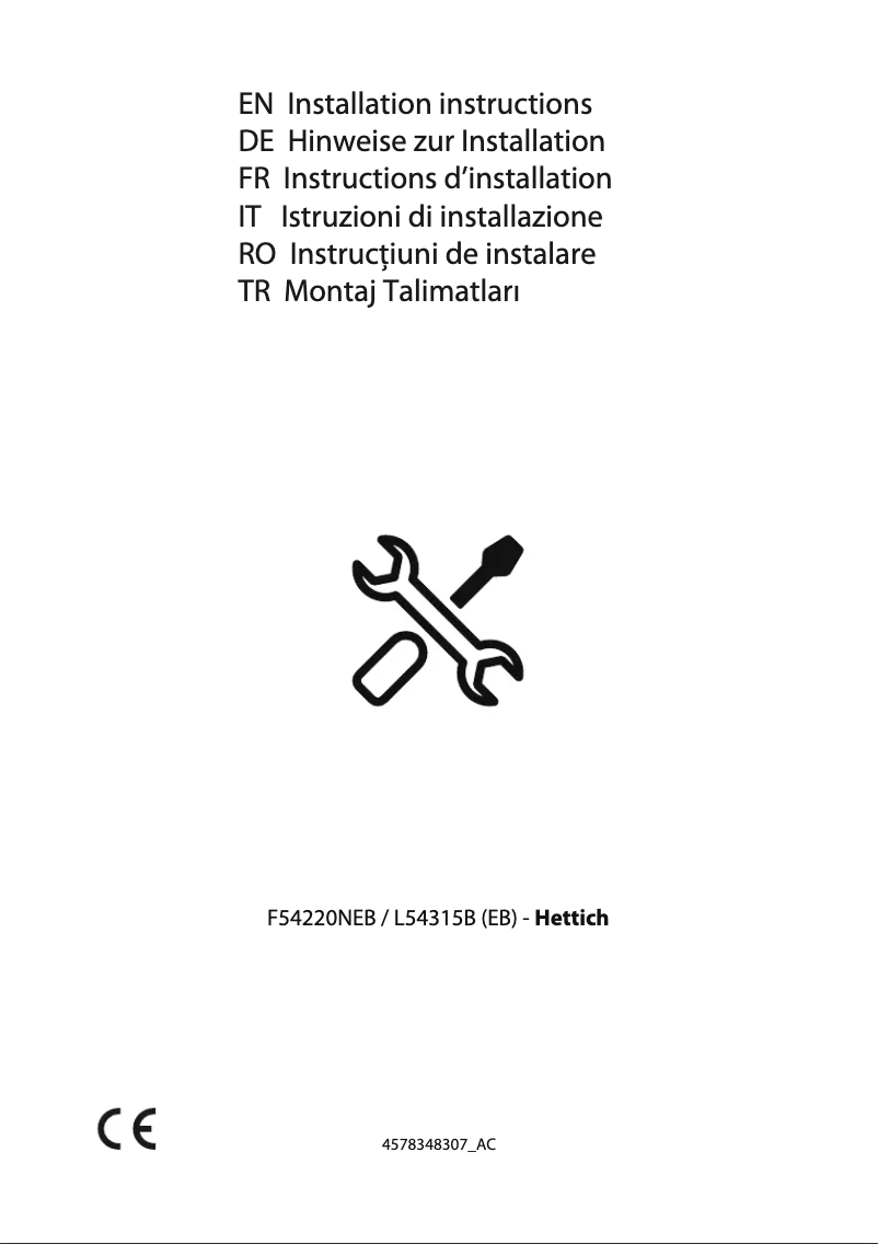 Imagen de la primera página del manual del dispositivo BSSA315E4FN