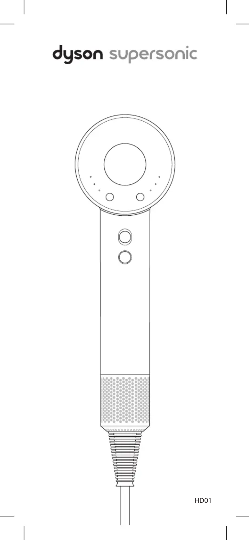 Imagen de la primera página del manual del dispositivo Supersonic HD01