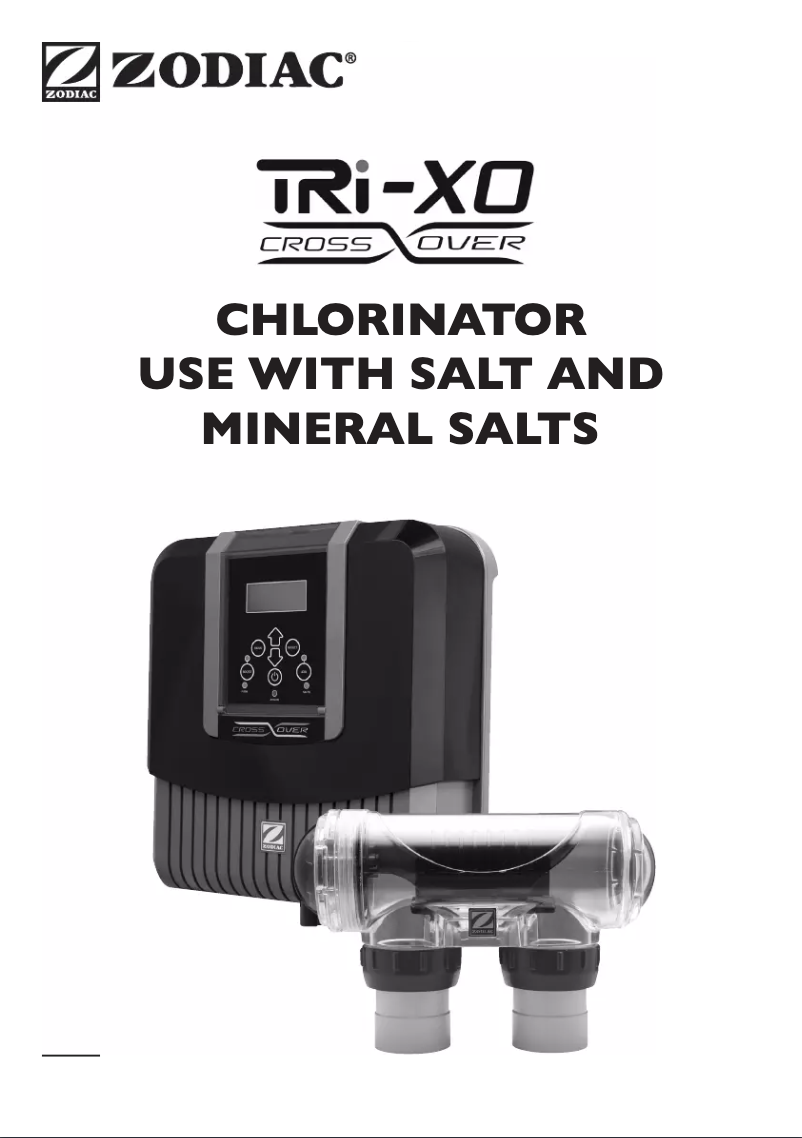 Página 1 del manual Manual de usuario Zodiac TRi-XO