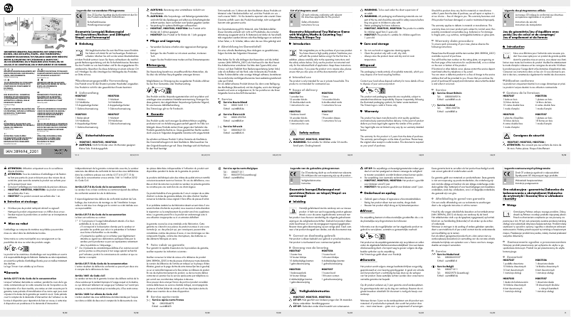 Imagen de la primera página del manual del dispositivo HG07555