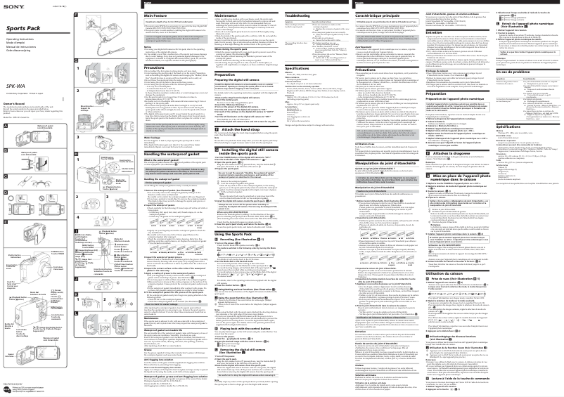 Imagen de la primera página del manual del dispositivo SPK-WA