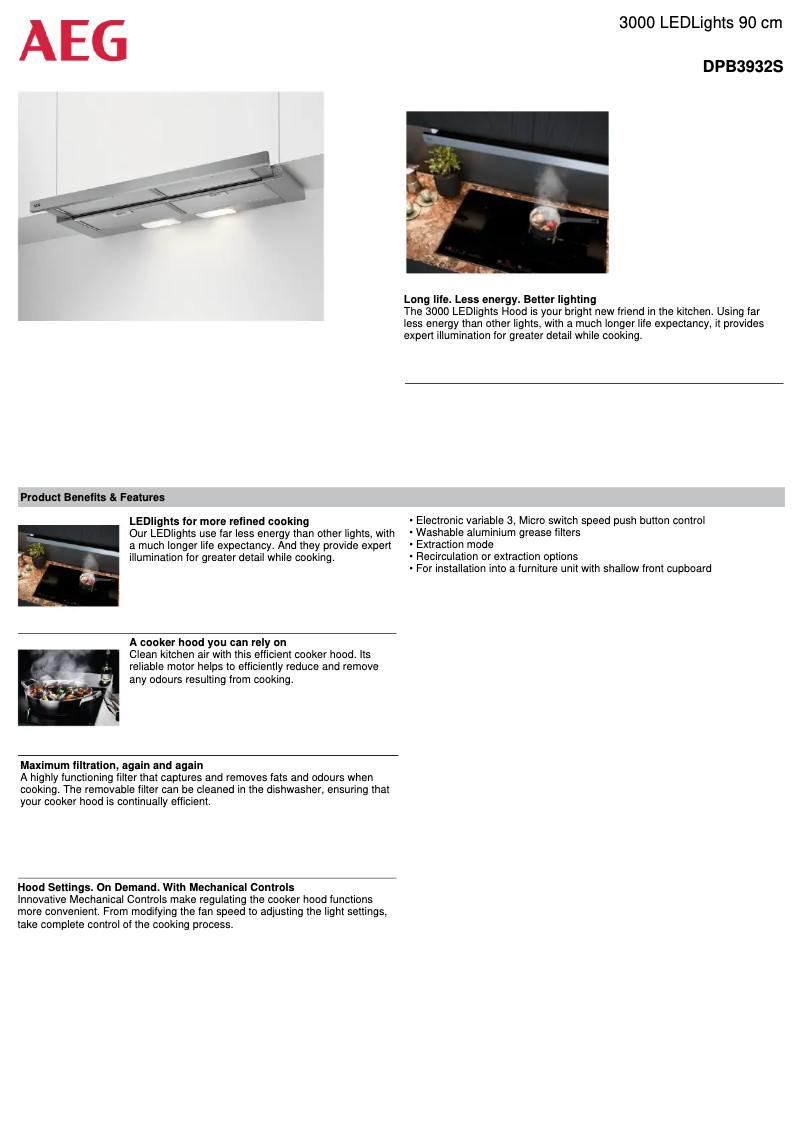 Imagen de la primera página del manual del dispositivo DPB3932S