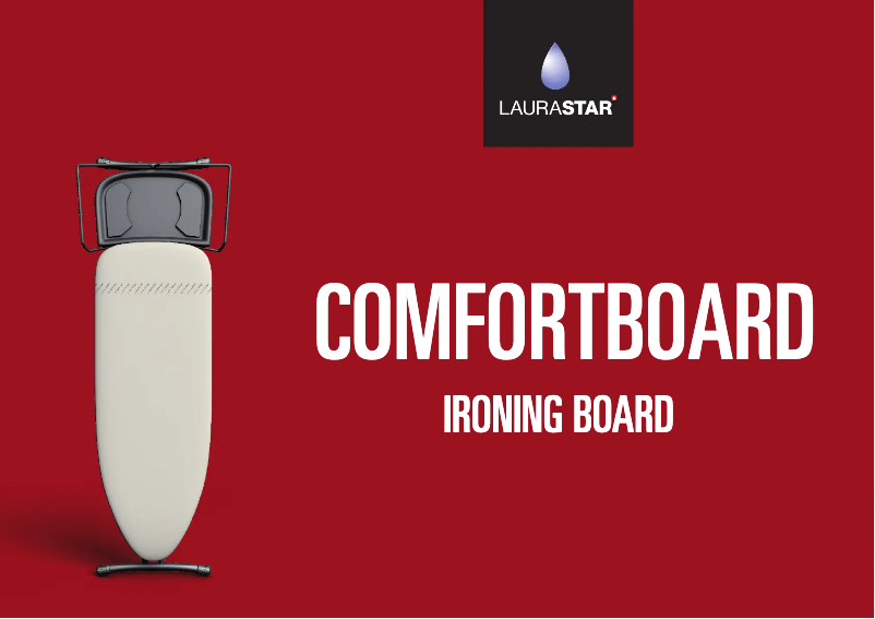 Página 1 del manual Manual de usuario Laurastar Comfortboard